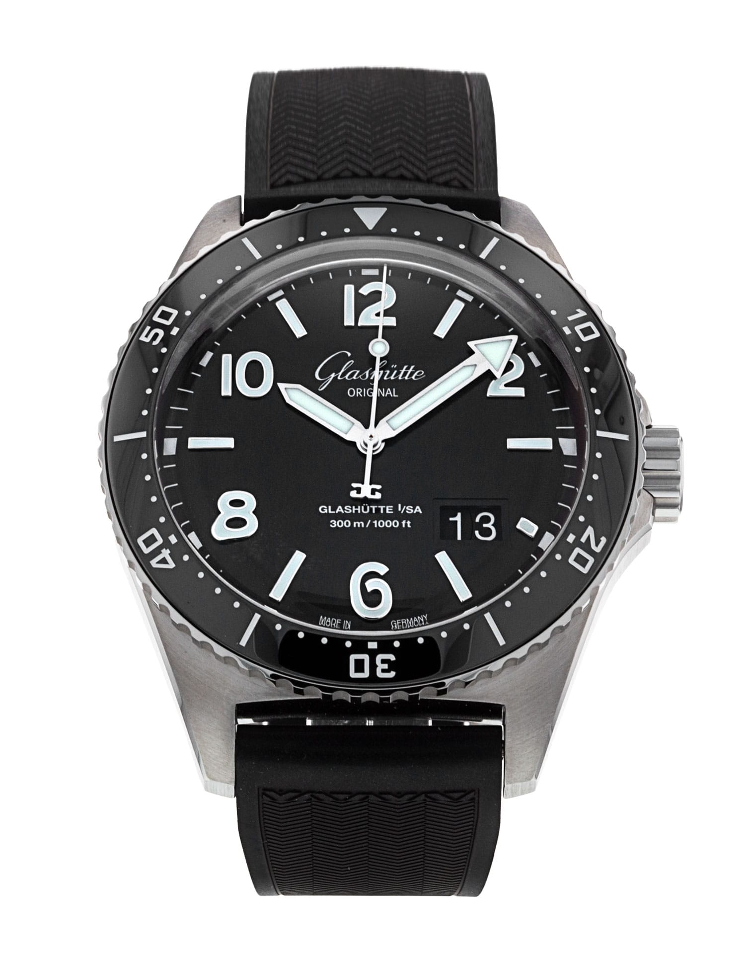 Glashutte Original SeaQ Panorama Date 1-36-13-01-80-06